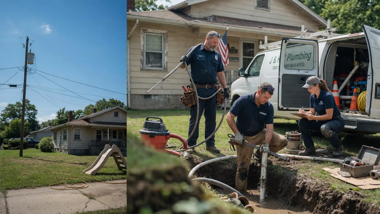 Drain Cleaning in Meadow, UT near me